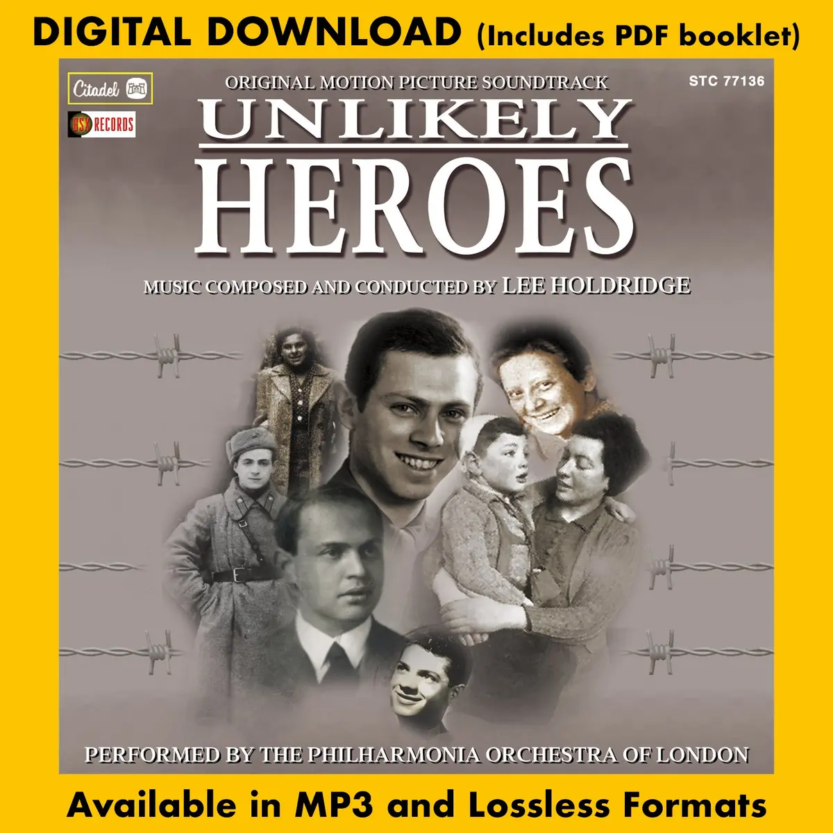 Unlikely Heroes - Original Motion Picture Soundtrack By Lee Holdridge 1