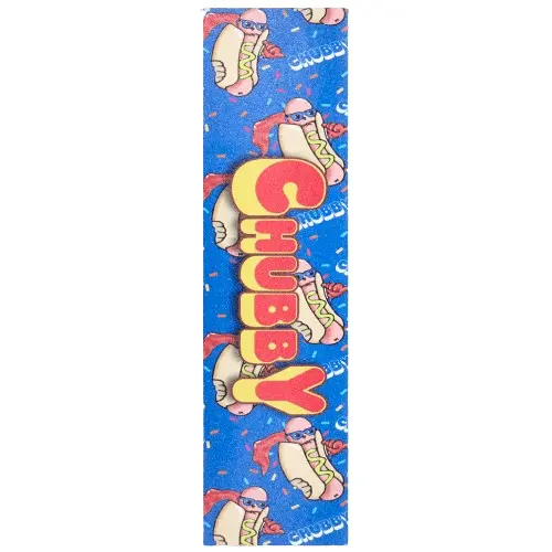 Chubby Scooter Griptape , Hot Dog 1