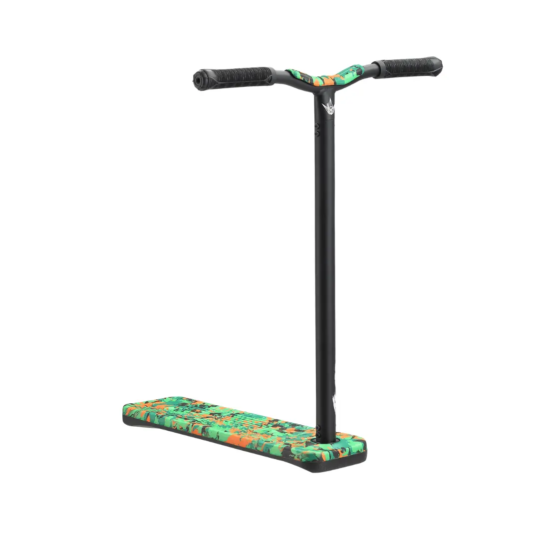 Blunt Ts Pro Training Scooter 7.5" Orange Camo 1