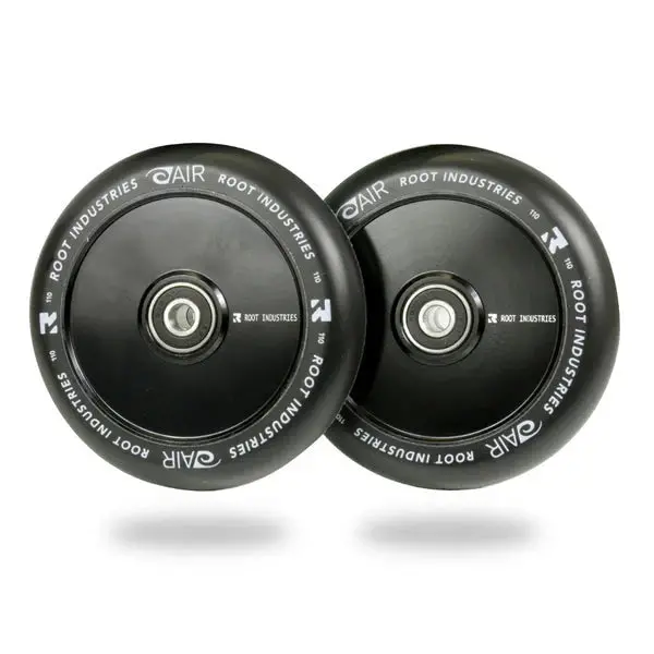 Root Industries Air 110Mm Scooter Wheels - Black/Black 1
