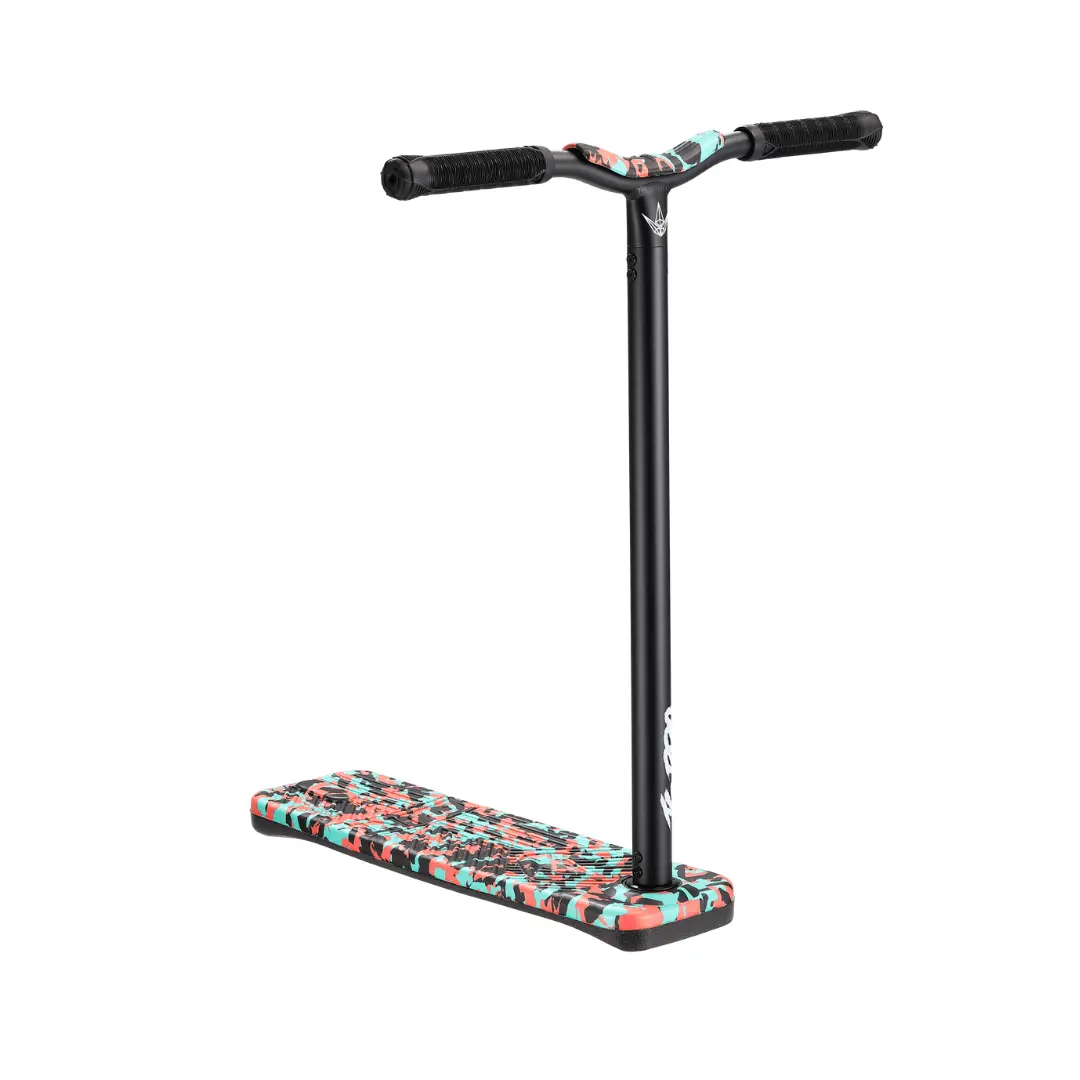 Blunt Ts Pro Training Scooter 6" Teal Camo 1