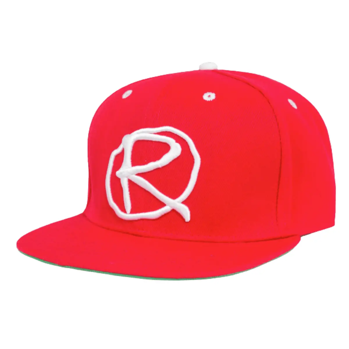 Rampworx Le 97.1 Snapback Cap, Red/Red 1