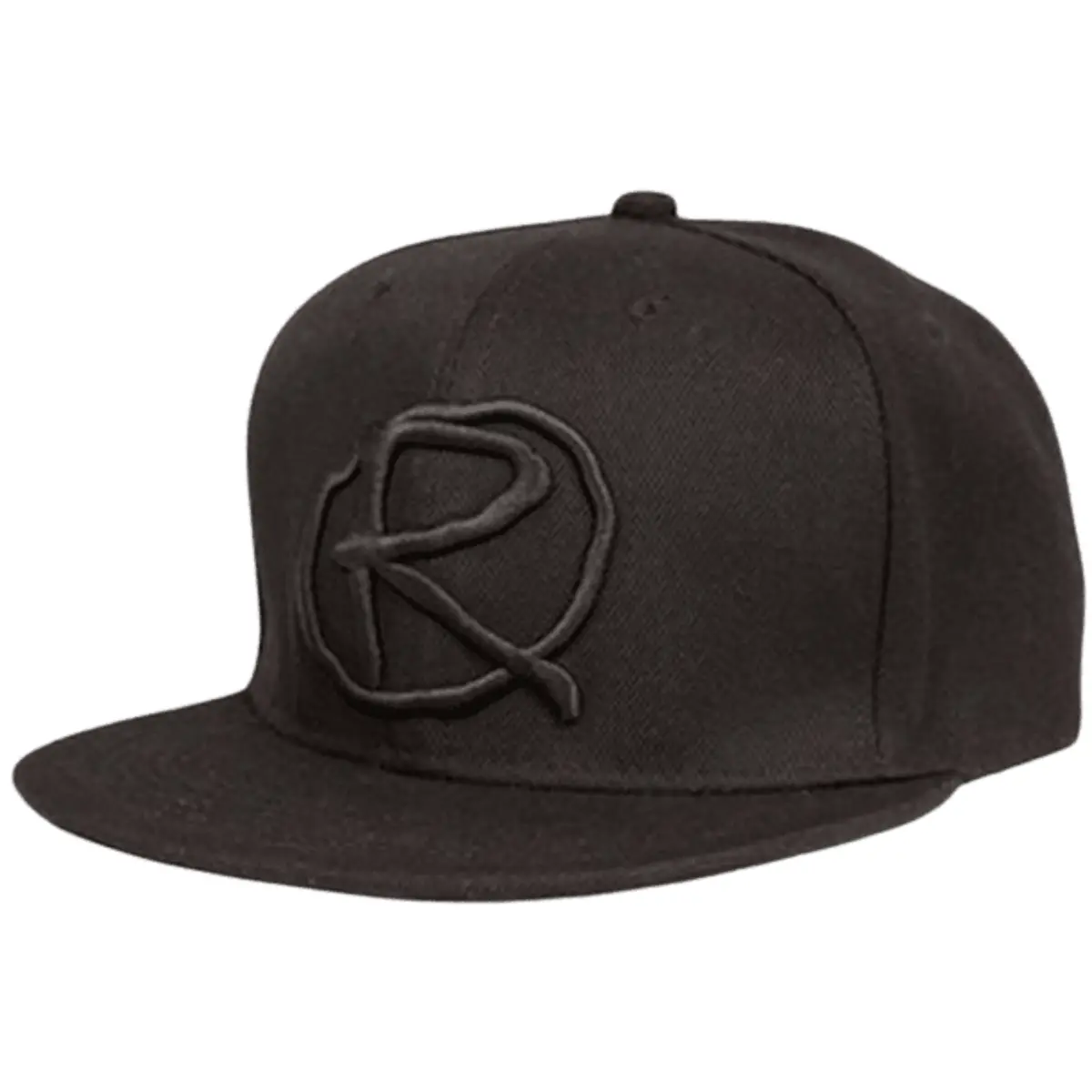 Rampworx Le 97.7 Snapback Cap, Black/Black 1
