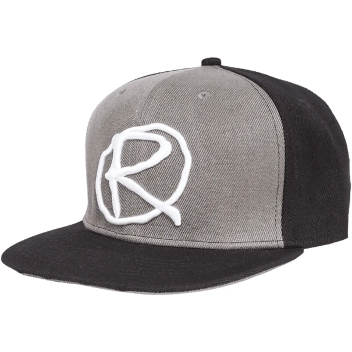 Rampworx Le 97.9 Snapback Cap, Grey/Black 1