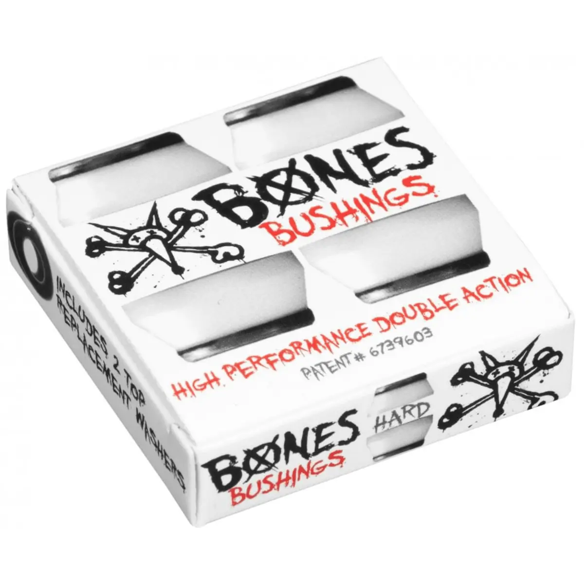 Bones Skateboard Truck Bushings Pack Of 4 (Hard) 1
