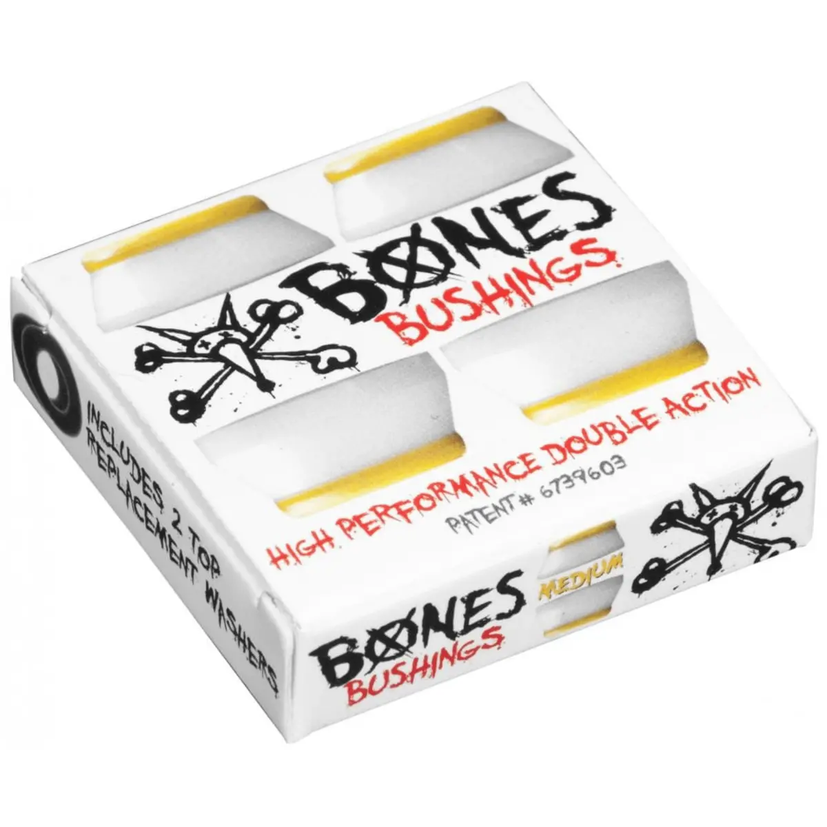 Bones Skateboard Truck Bushings Pack Of 4 (Medium) 1