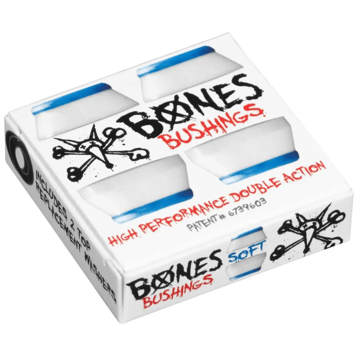Bones Skateboard Truck Bushings Pack Of 4 (Soft) 1