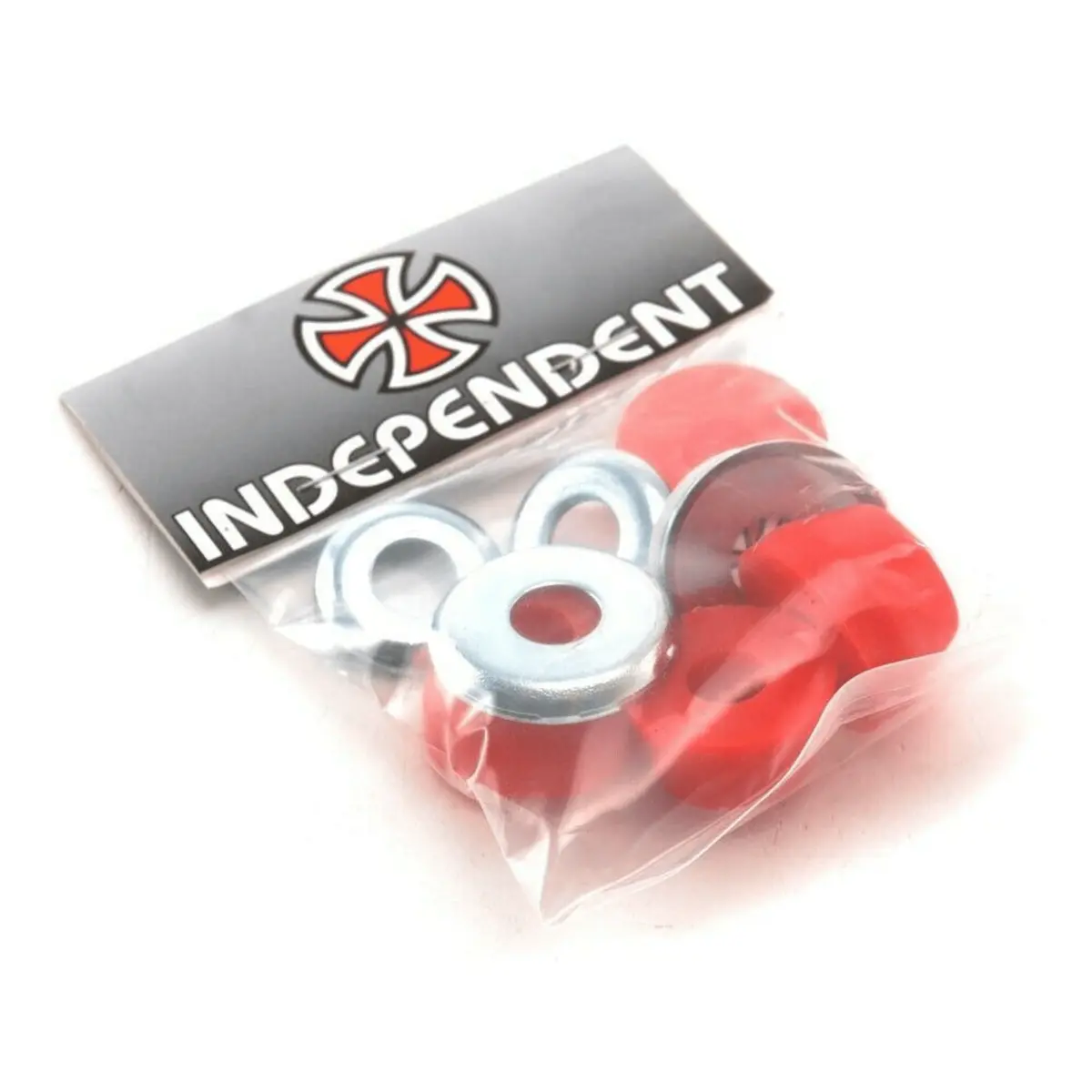 Independent Indy Soft Bushings 90A, Red 1