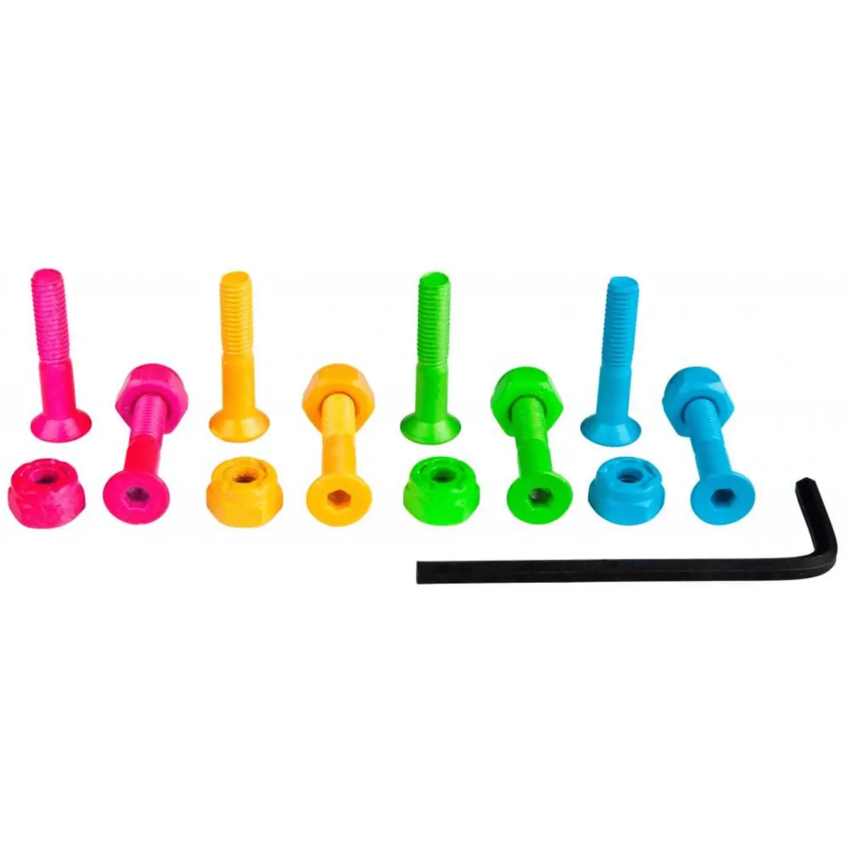Sushi Hardware Allen Bolts (Pk 8), 1" 1