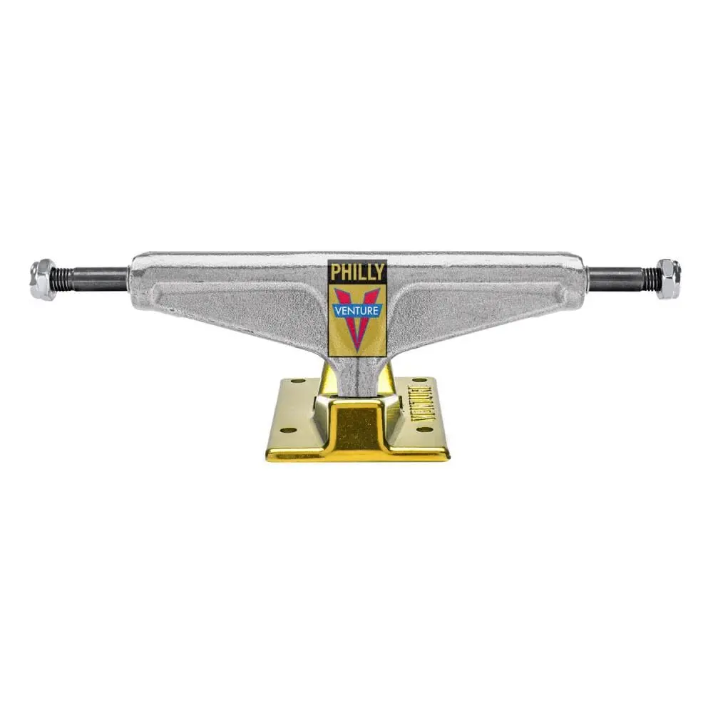 Venture V Hollow Jahmir Brown Awake Ltd Skateboard Truck 5.6Mm, Polished/Gold 1