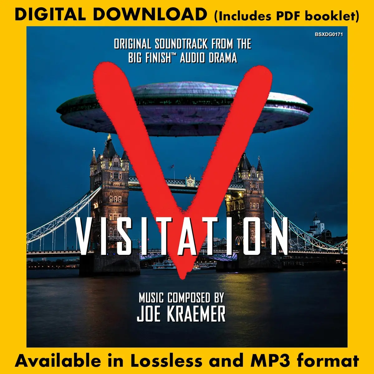 V Uk: Visitation - Original Soundtrack From The Big Finish™ Audio Drama 1