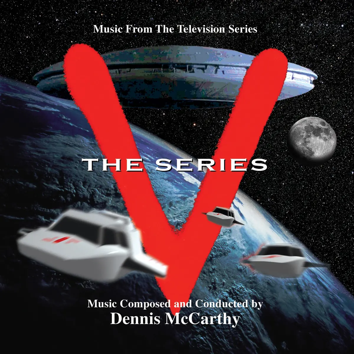 V-The Series:  Original Tv Soundtrack By Dennis Mccarthy 1