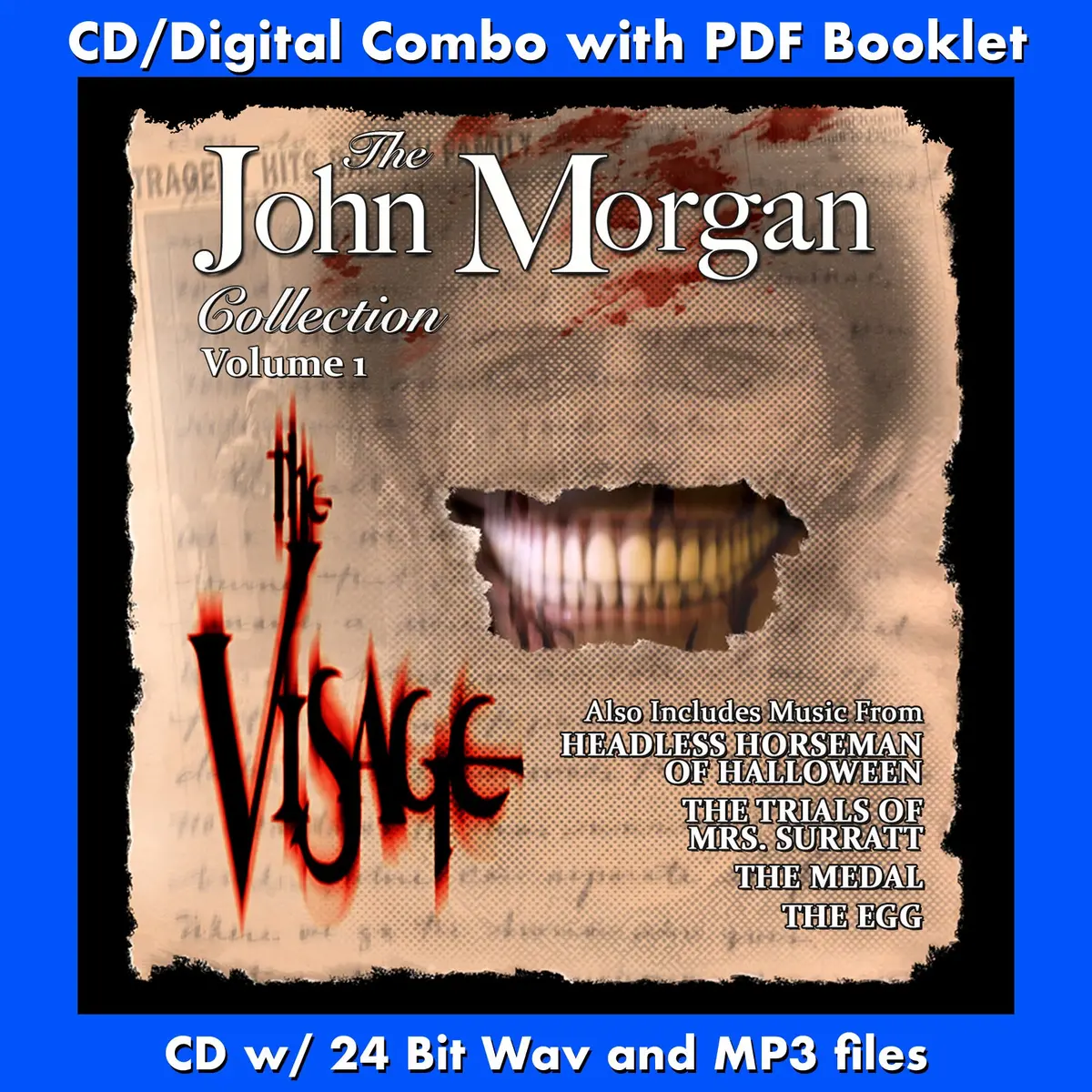 The Visage: The John Morgan Collection: Volume 1 1