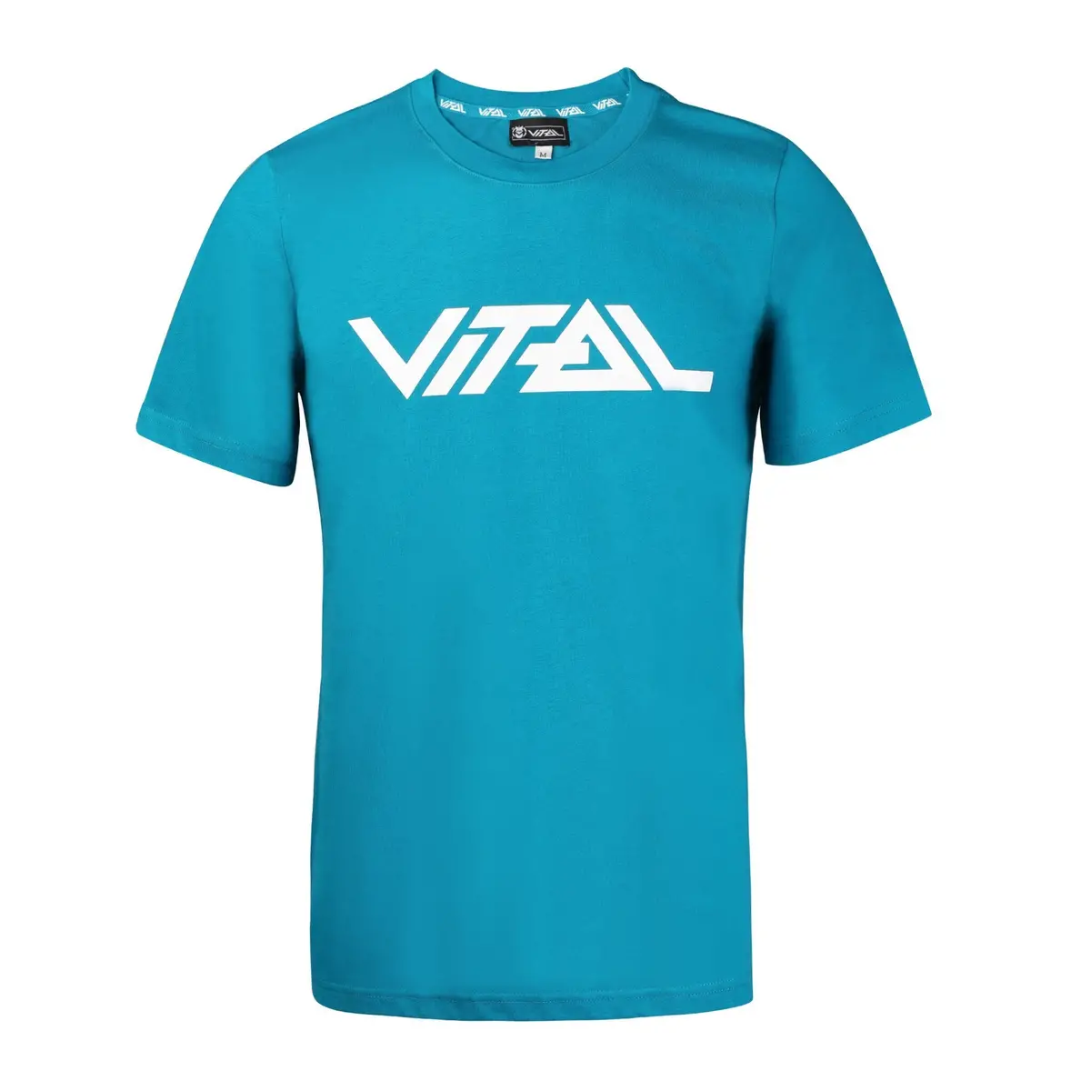 Vital Scooters  Logo T-Shirt, Teal 1