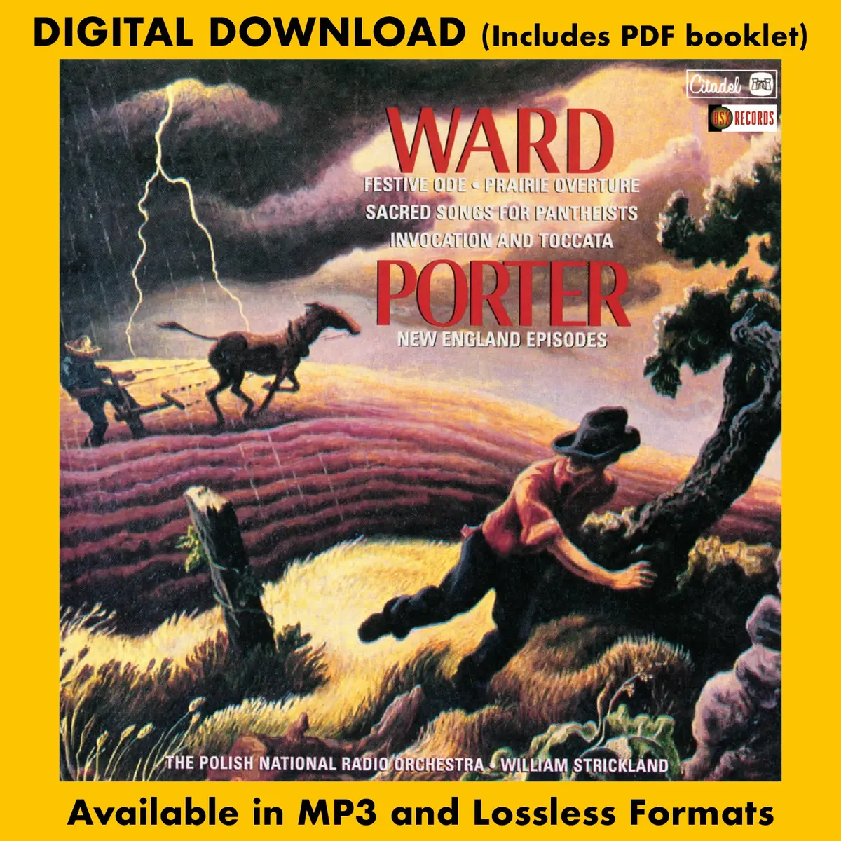 Robert Ward And Quincy Porter 1