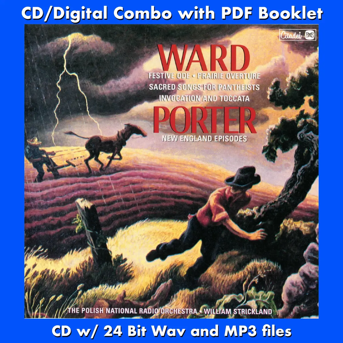 Robert Ward And Quincy Porter 1