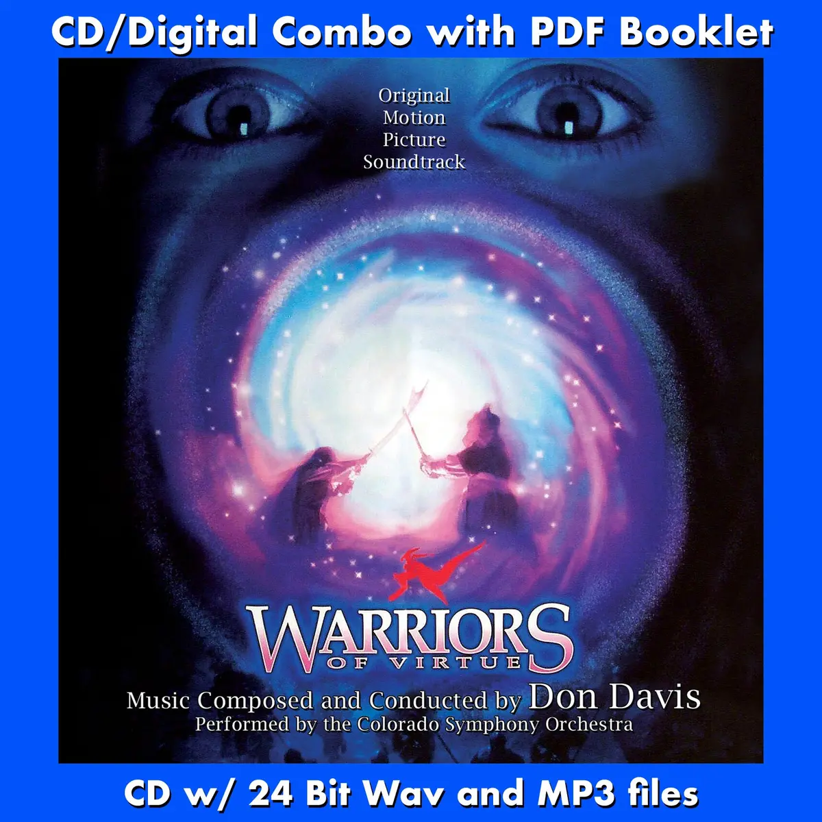Warriors Of Virtue - Original Soundtrack By Don Davis 1