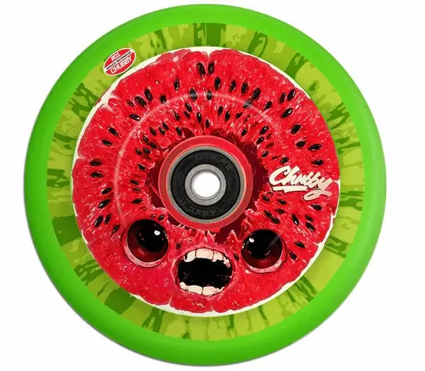 Chubby Watermelon Stunt Scooter Wheel 110Mm 1