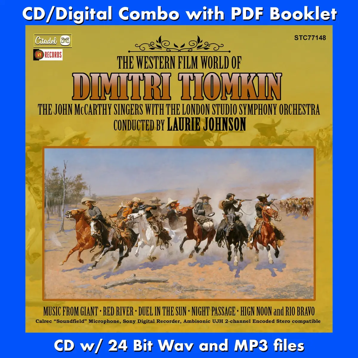 The Western Film World Of Dimitri Tiomkin 1