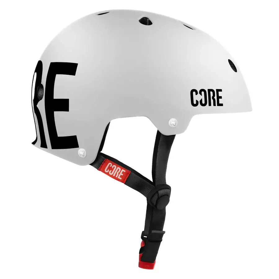 Core Street Helmet, White 1