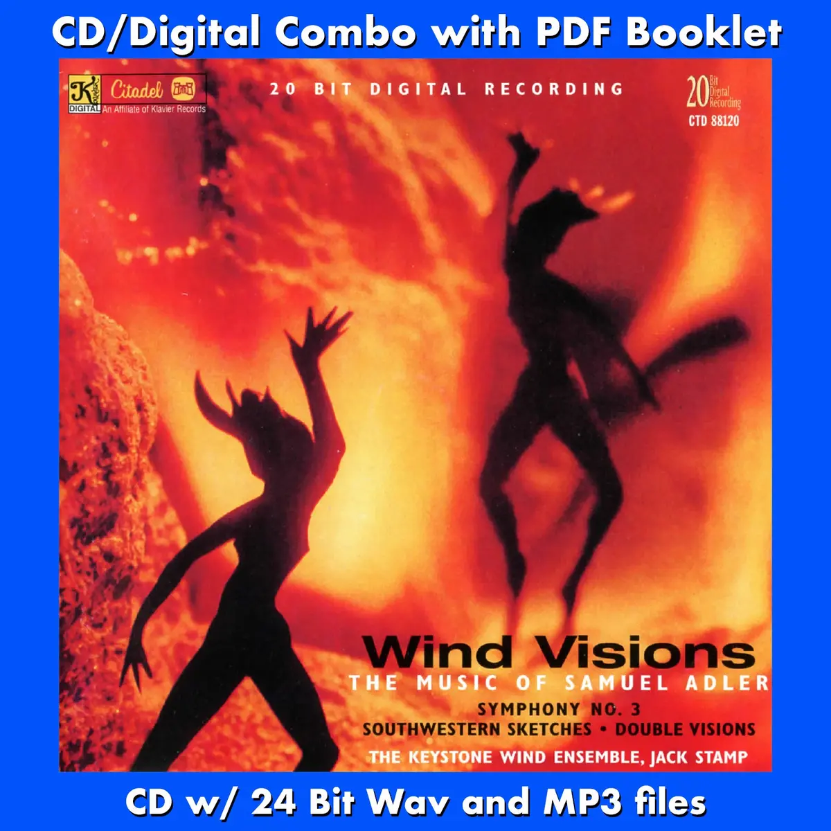 Wind Visions: The Music Of Samuel Adler - Jack Stamp And The Keystone Wind Ensemble 1