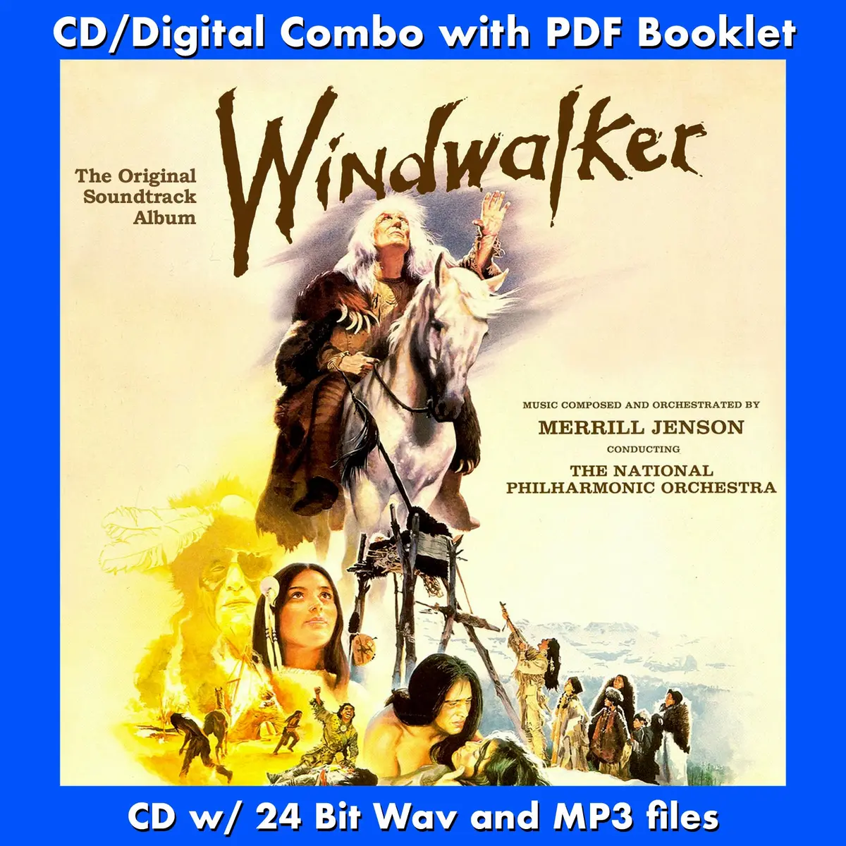 Windwalker - Original Soundtrack By Merrill Jenson 1