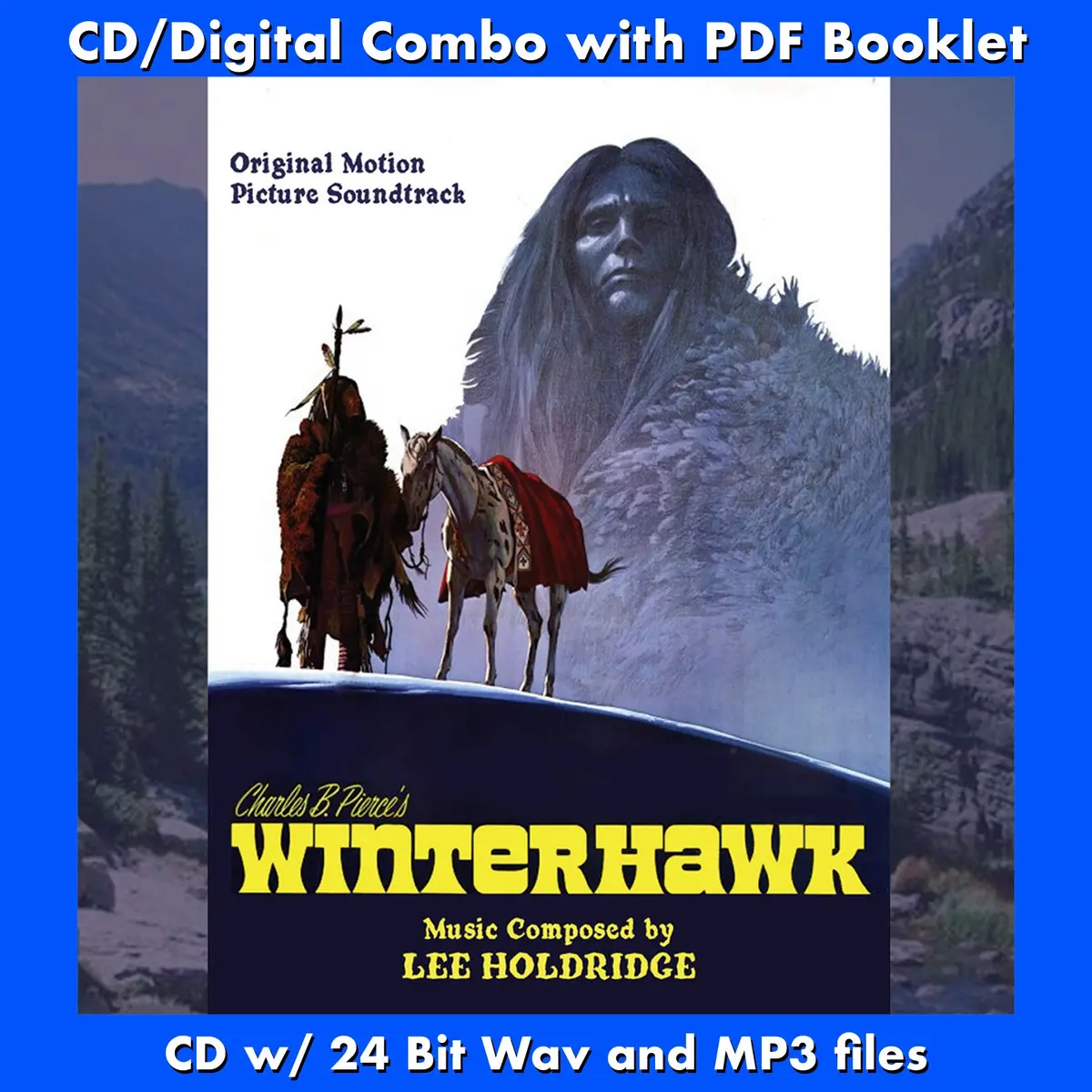 Winterhawk - Original Soundtrack By Lee Holdridge 1