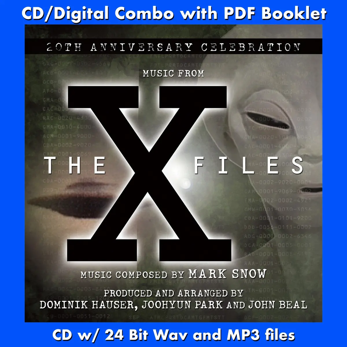 The X Files: A 20Th Anniversary Celebration - Music Composed By Mark Snow 1