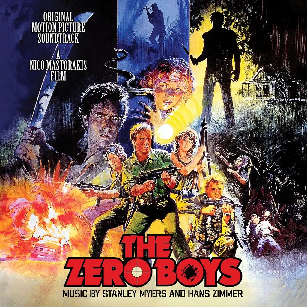 The Zero Boys - Original Soundtrack By Stanley Myers And Hans Zimmer 1