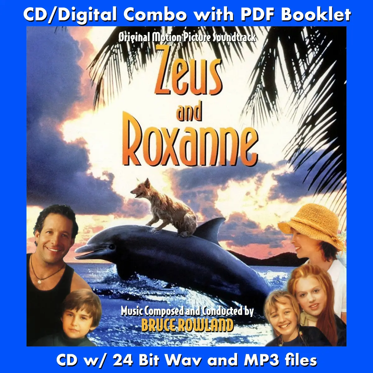 Zeus And Roxanne - Original Soundtrack By Bruce Rowland 1