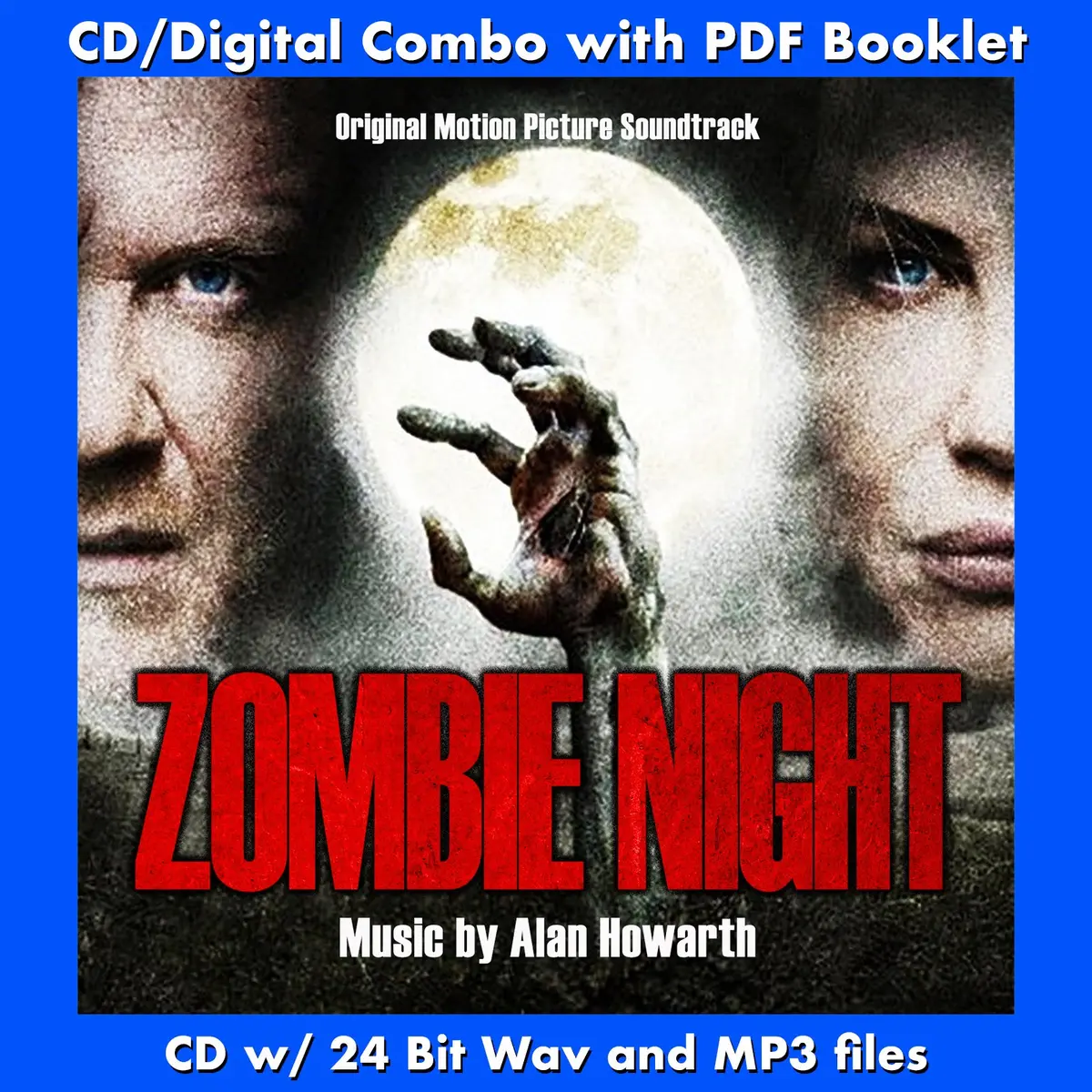 Zombie Night - Original Soundtrack By Alan Howarth 1