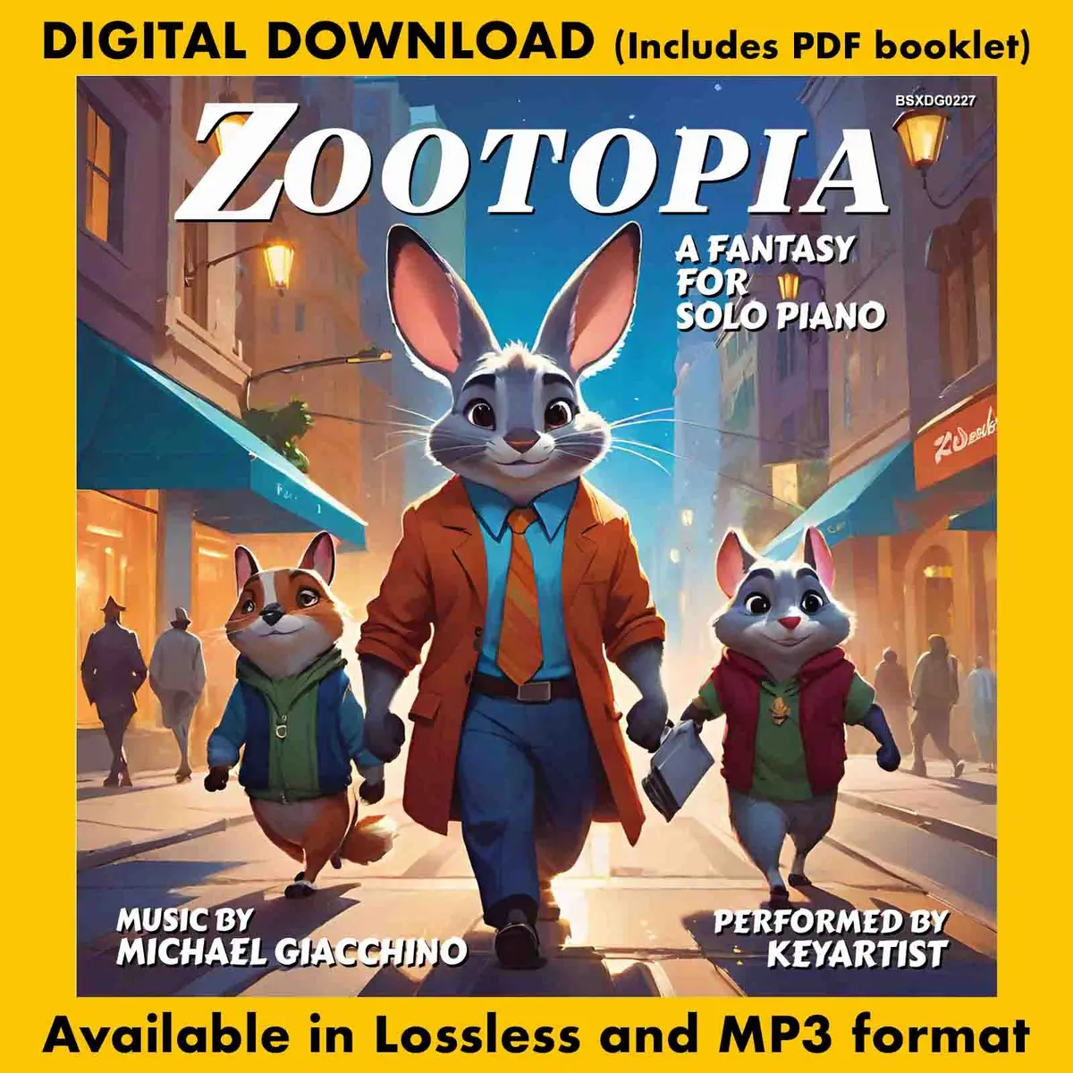 Zootopia 2: A Fantasy For Solo Piano - Performed By Keyartist 1