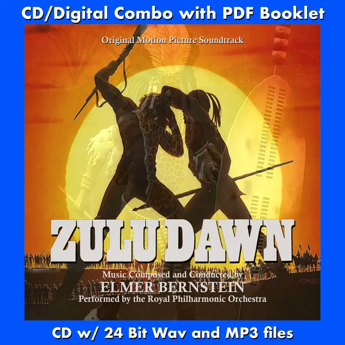 Zulu Dawn - Original Soundtrack By Elmer Bernstein 1