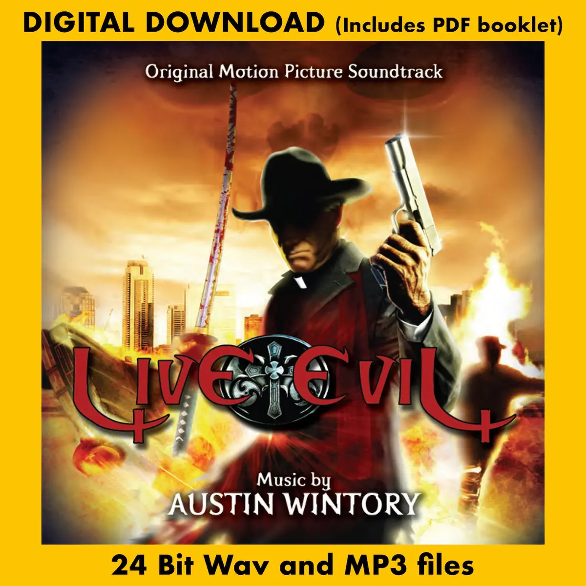 Live Evil - Original Motion Picture Soundtrack By Austin Wintory 1