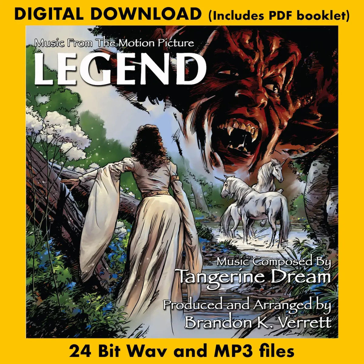 Legend - Music From The Motion Picture Composed By Tangerine Dream 1