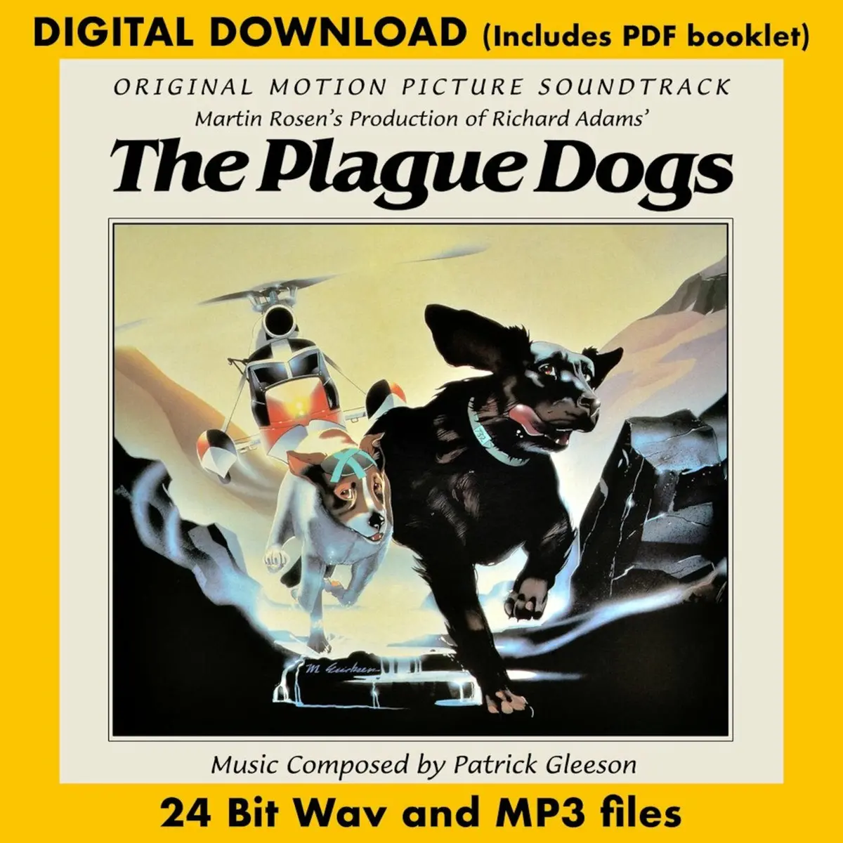 The Plague Dogs - Original Soundtrack Recording By Patrick Gleeson 1