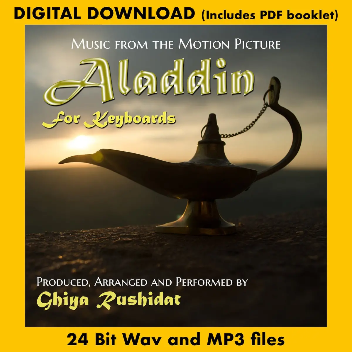 Aladdin - Music For Keyboards From The Motion Picture By Alan Menken 1