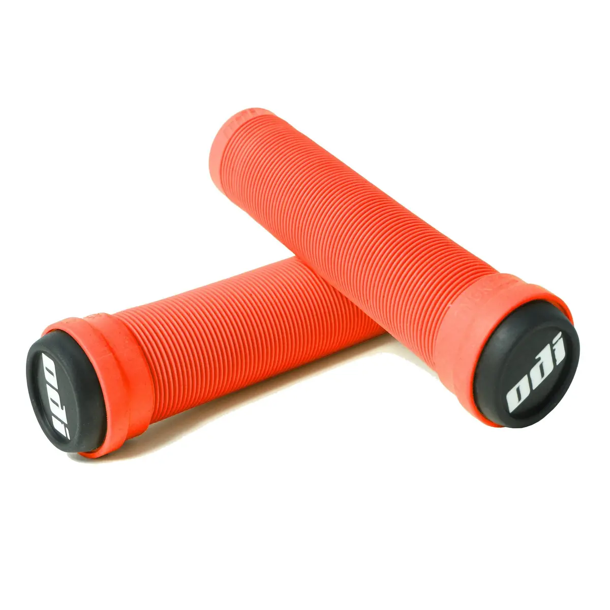 Odi Longneck Soft Pro Scooter/Bmx Grips 135Mm, Fire Red 1