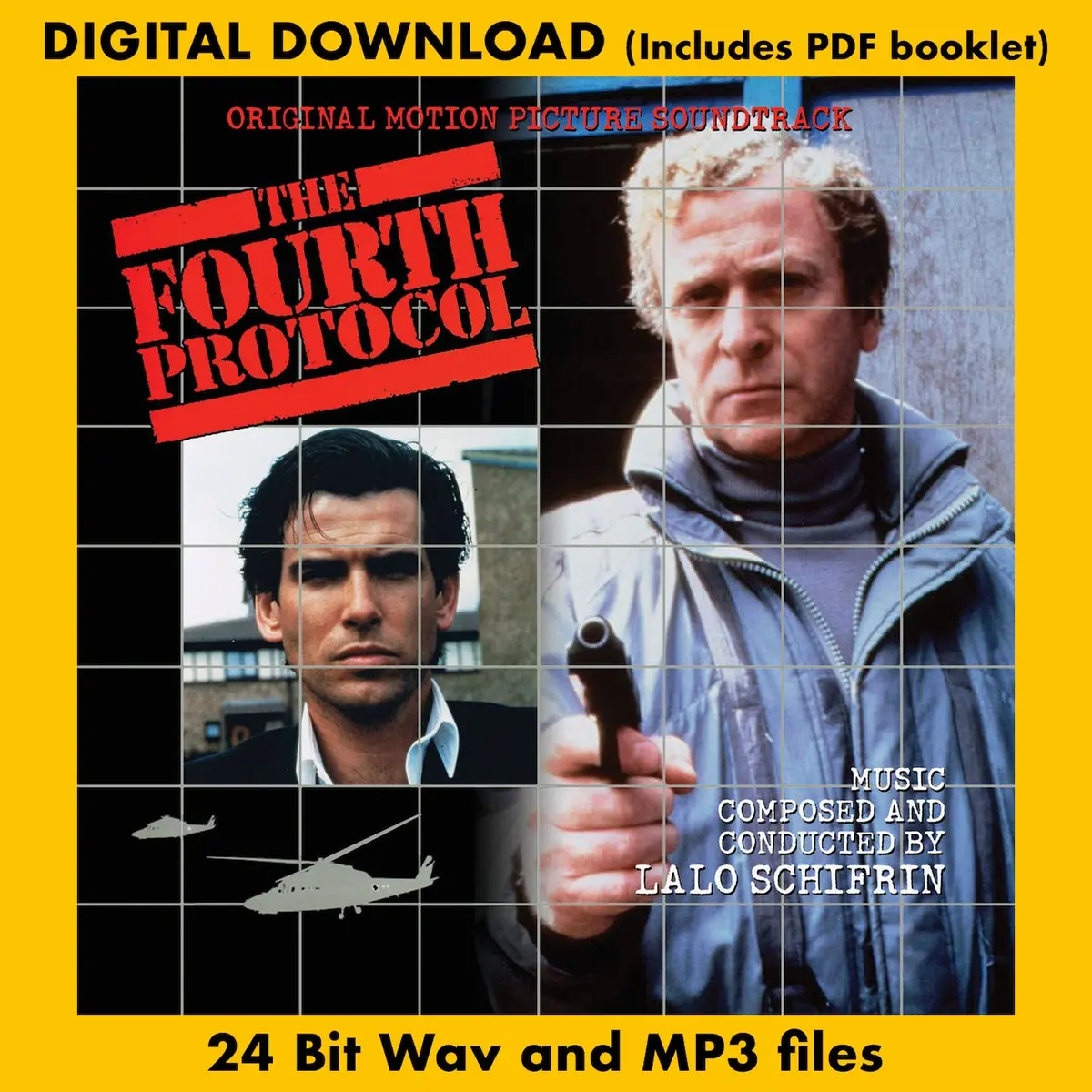 The Fourth Protocol - Original Motion Picture Soundtrack By Lalo Schifrin 1