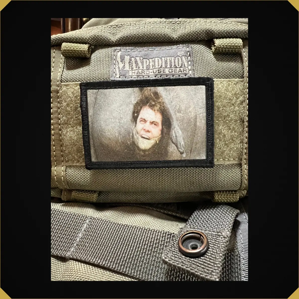 Rhino Butt 2X3 Ace Ventura Themed Morale Patch 1