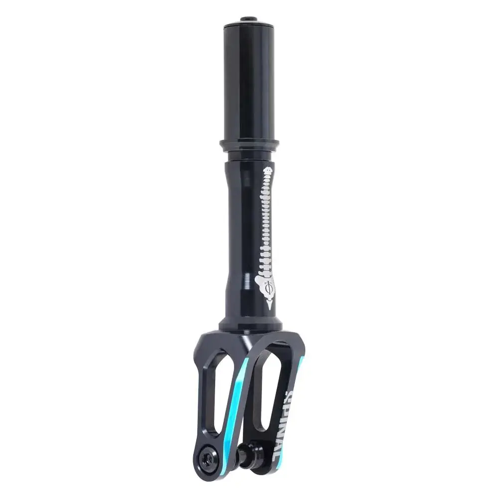 Oath Spinal Ihc Scooter Fork, Black/Blue 1
