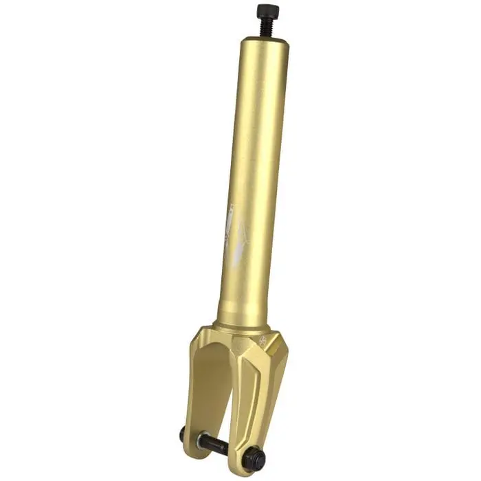Addict Scooters Switchblade L Hic Scooter Fork, Gold 1