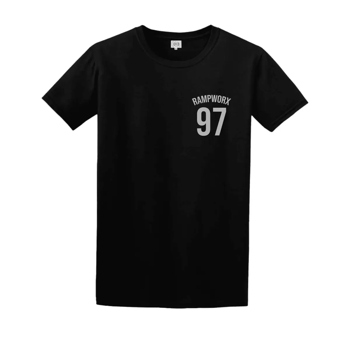 Rampworx 'Est 97' Adult T-Shirt, Black/Grey 1