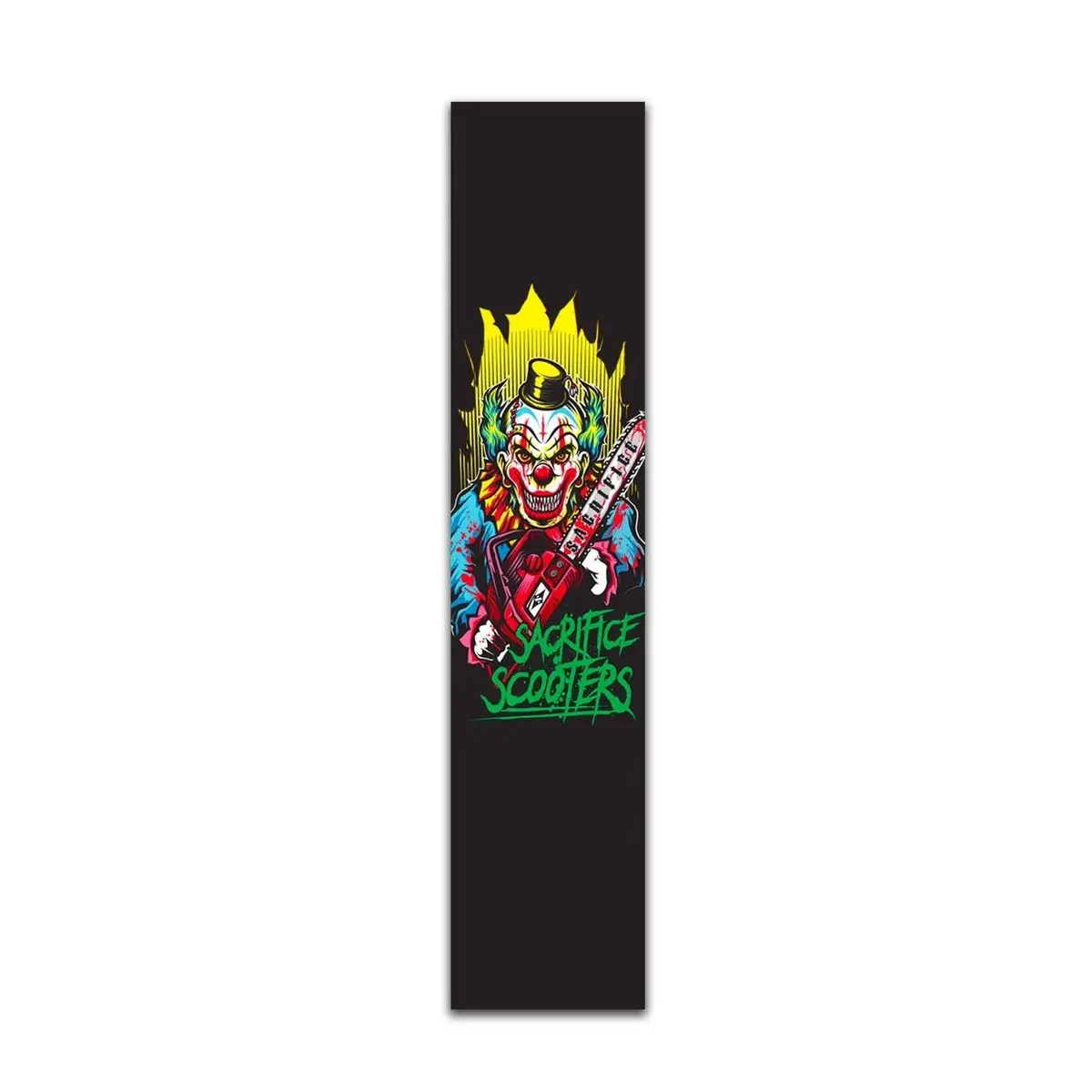 Sacrifice Scooter Griptape, Crazy Clown V2 1