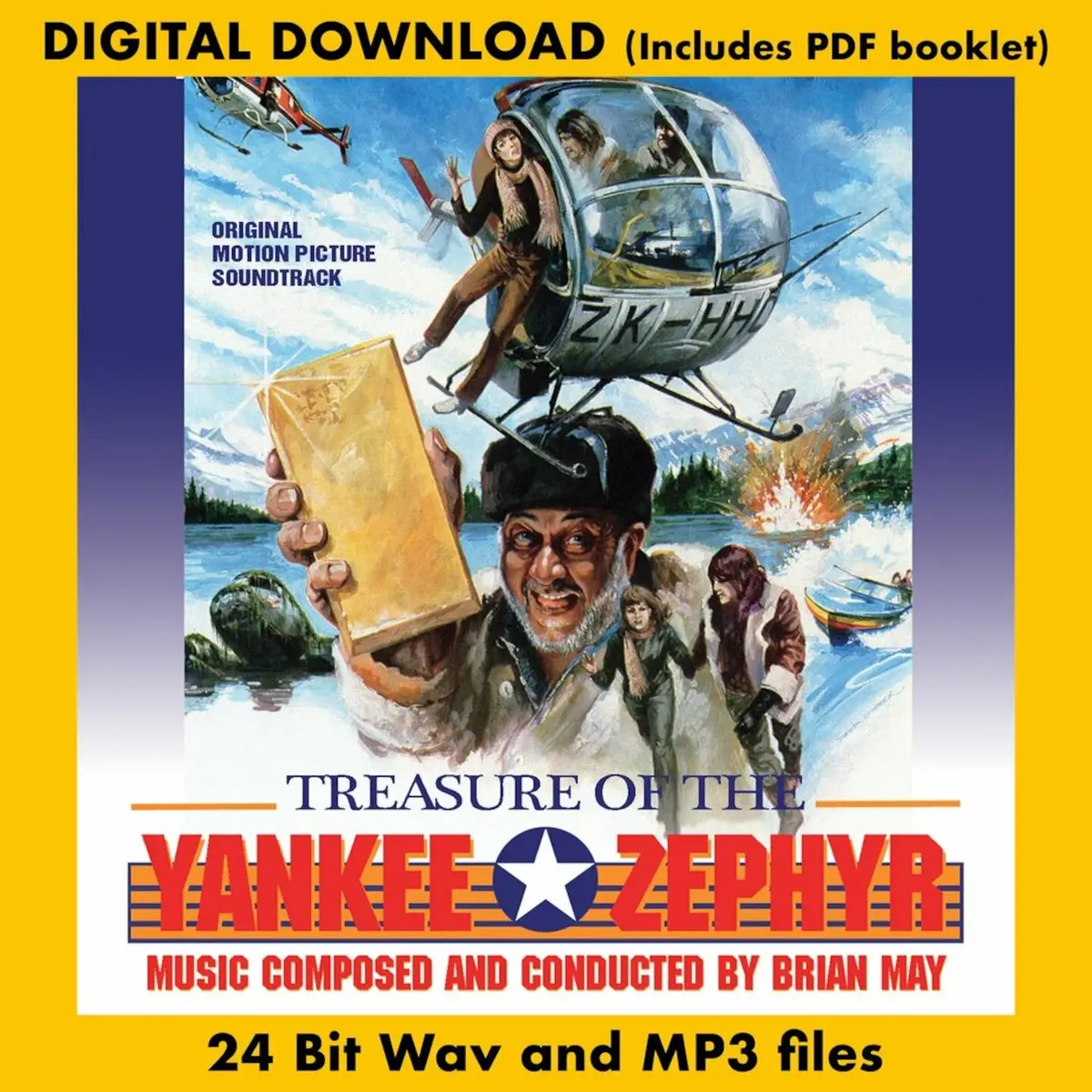 Treasure Of The Yankee Zephyr - Original Motion Picture Soundtrack By Brian May 1