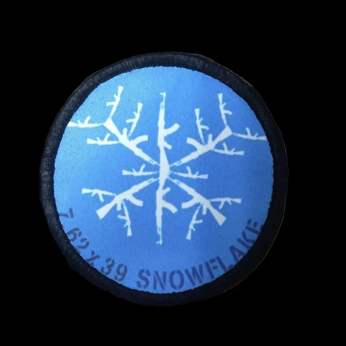 Ak47 Snowflake Morale Patch 1