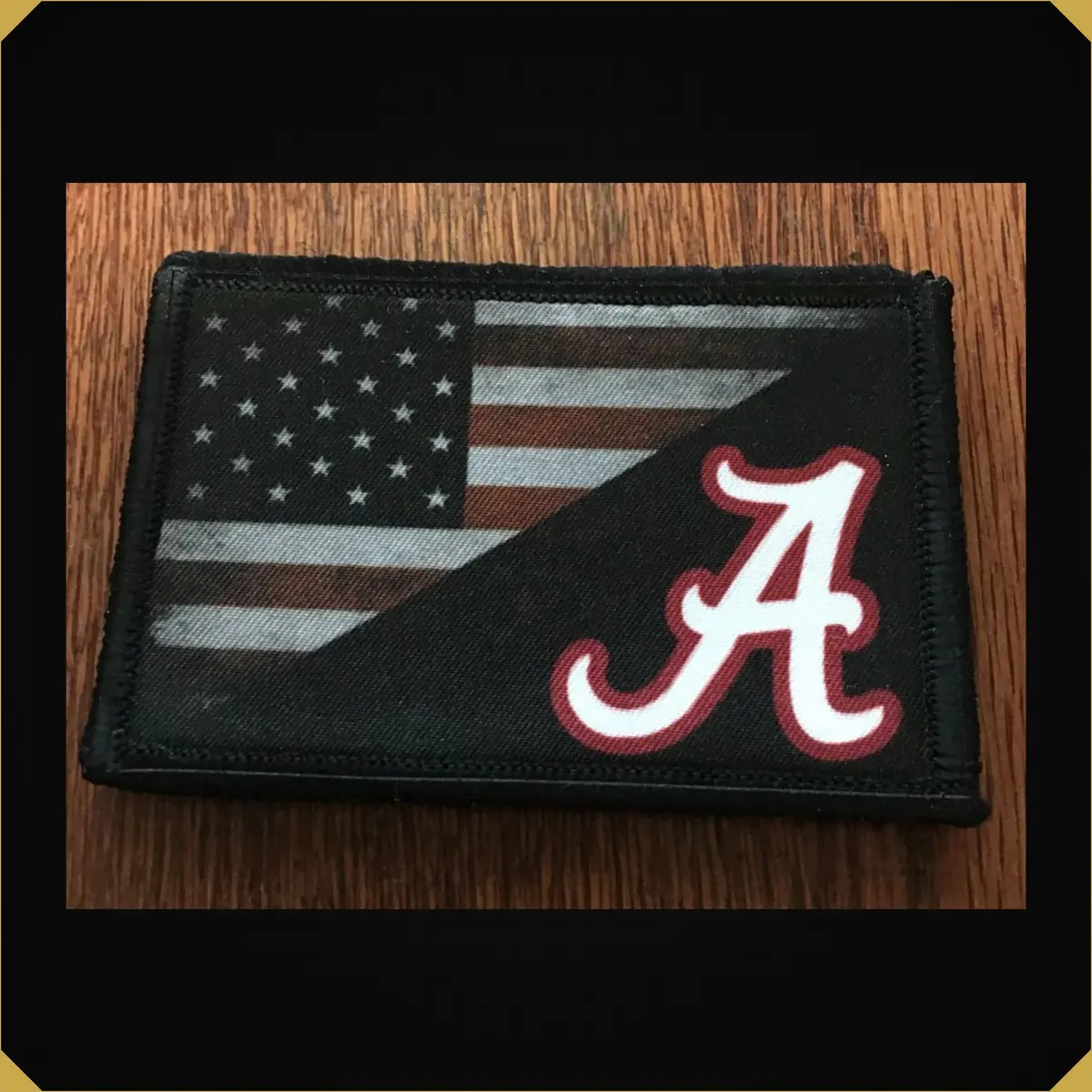 Alabama Usa Flag Morale Patch 1