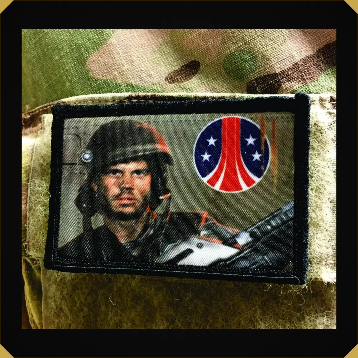 Aliens Bill Paxton Morale Patch 1
