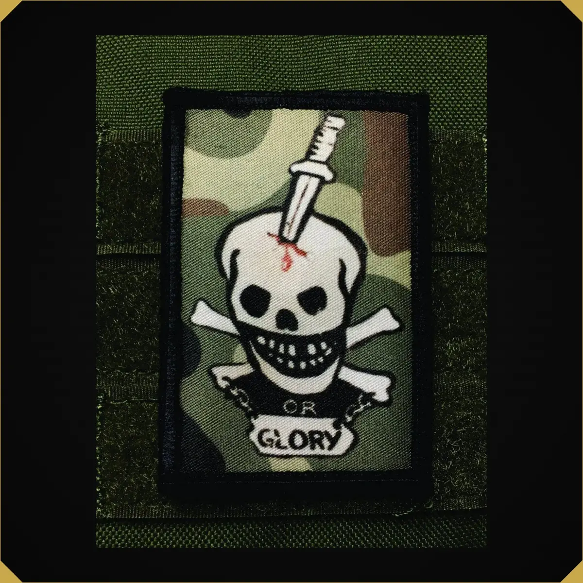 Aliens 'Death Or Glory' Colonial Marines Morale Patch 1