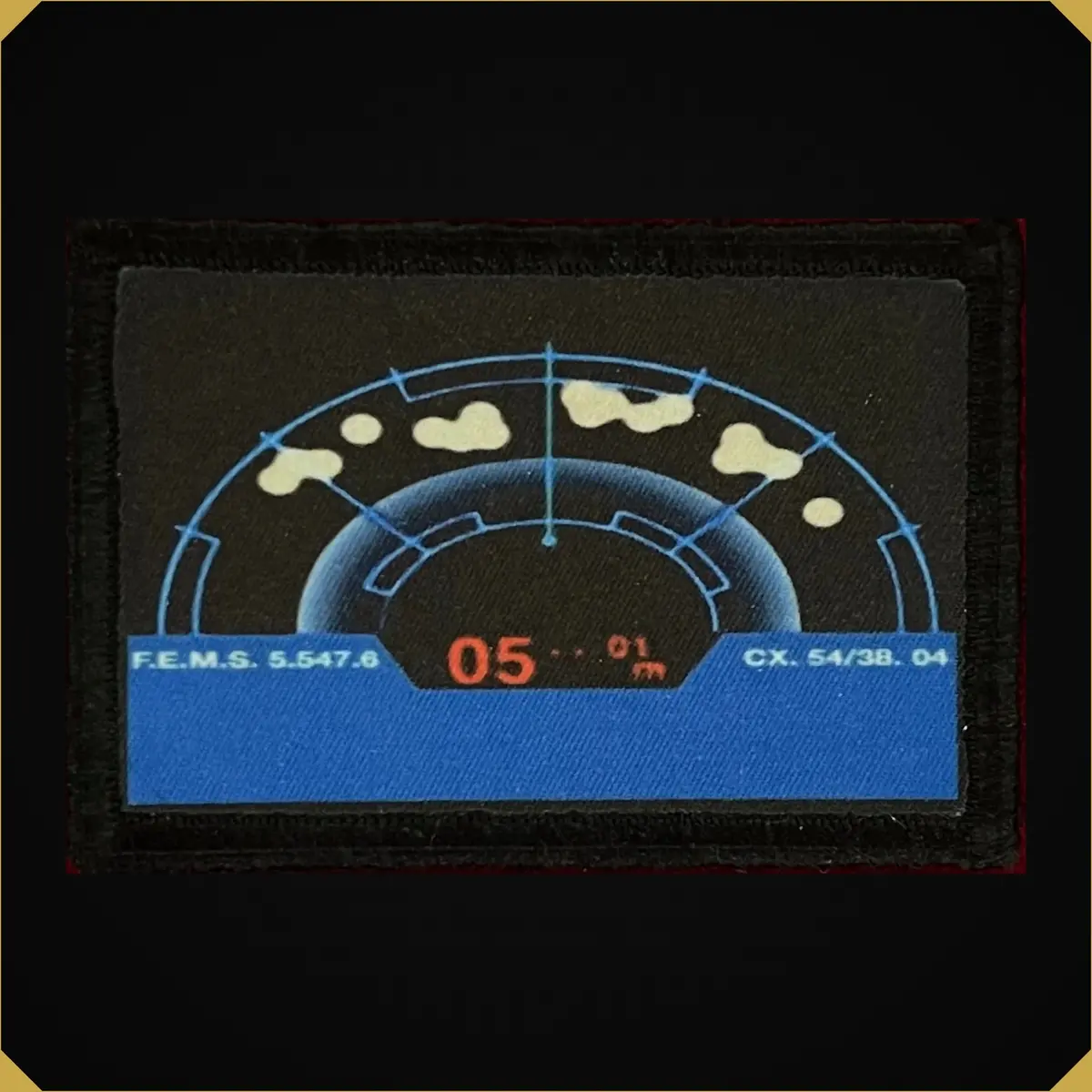 Aliens Motion Tracker Morale Patch 1
